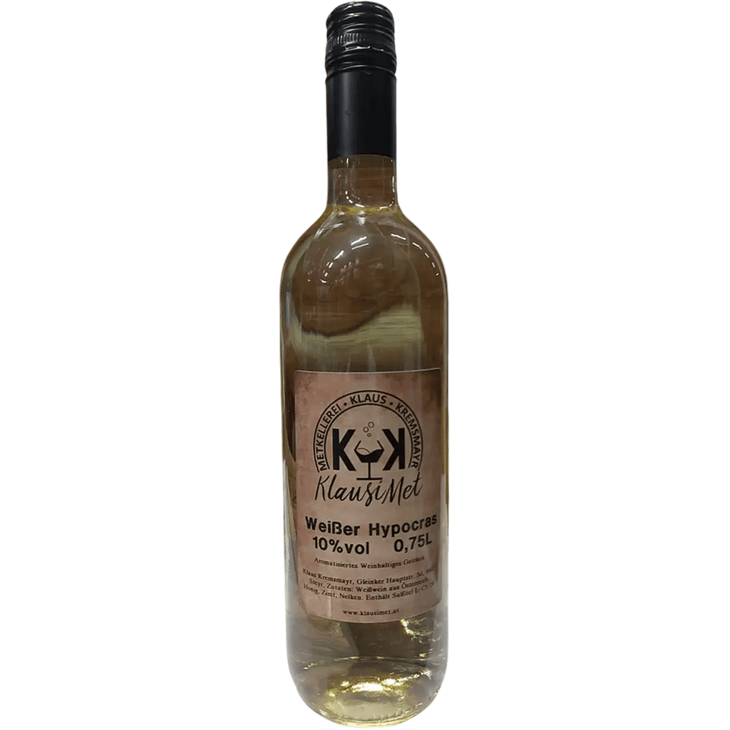 Weißer Hypocras 0,75l