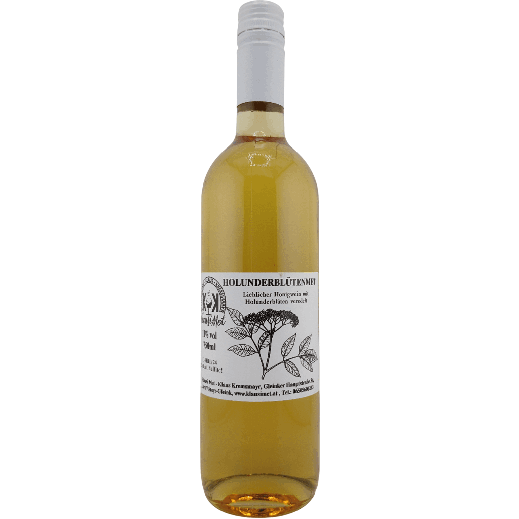 Holunderblüten-Met 0,75l
