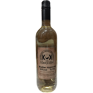 Weißer Hypocras 0,75l