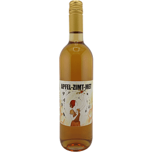 Apfel-Zimt-Met 0,75l